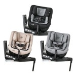 순성 핀 뉴블랙 회전형 카시트 (ISOFIX)