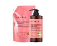 메디올 두피 청정 샴푸 힐링부케 800ml+1600ml