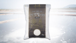 솔트바이오 신안 비금도 천일염 3kg