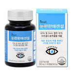 일맥 눈편한에센셜 580mg x 60캡슐