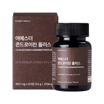 에스더포뮬러 여에스더 콘드로이친 플러스 900mg x 60정
