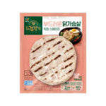 CJ제일제당 더건강한햄 부드러운 닭가슴살 직화 스테이크