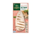 CJ제일제당 더건강한햄 부드러운 닭가슴살 직화 통살구이