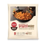 CJ제일제당 햇반쿡반 닭갈비볶음밥 880g