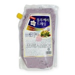 평강푸드 참맛 블루베리 드레싱 2kg