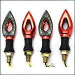 깜박등 오토바이 후미등 방향 브레이크등 안전등 점멸