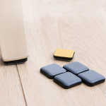 소음방지 슬라이딩 테프론 가구패드 20p 식탁다리커버