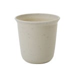 원형 플라스틱 화분 2호