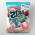 오리온 리찌알맹이 216G