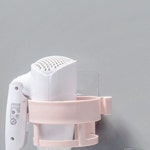 무타공 헤어 드라이어 드라이기 거치대 걸이