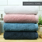 송월타올 송월타올 송월타월 호텔수건 코마사 40수 180g 파미유 수건답례품