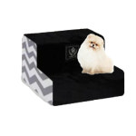 강아지 지그재그 스텝 2단