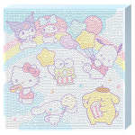 보석십자수 25x25 산리오캐릭터즈 프리티블룸