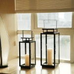 홀더 꽂이 향초 캔들 랜턴 카페 촛대 결혼식 야외 케이스 초소형 8 2x8