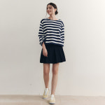 제로스트릿 3 21예약배송 스트라이프 리본 티셔츠 STRIPE RIBBON T-SHIRT