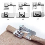 풋프레서 재봉틀 고정 노루발 수선 의류 천 액세서리