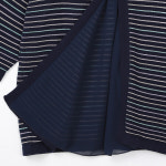 오일릴리 패턴 니트 OWES7KN026