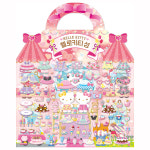 시나모롤 말랑말랑 하우스 코디스티커