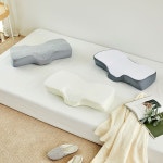 선광 리브맘 프리미엄 3D 경추 메모리폼 베개커버