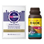 컴포스트카페 3kg 퇴비제조용미생물 가루 퇴비 발효제 발효 촉진제 커피 음식물 낙엽 퇴비만들기 em 1개