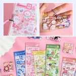 필통꾸미기 다용도스티커 포카 다꾸 폴꾸 스꾸 톤꾸 팜양