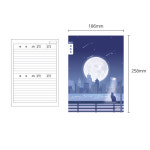 초등3-6 알림장 좁은칸-남 10개 1세트