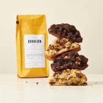 Levain Bakery COOKIES AND COFFEE BUNDLE 르뱅 베이커리 쿠키 앤 커피 번들 4개입
