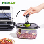 푸드세이버 푸드세이버 진공 밀폐용기 컨테이너 10컵 2 4L 10Cup FSBX10C071
