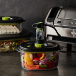푸드세이버 푸드세이버 진공 밀폐용기 컨테이너 10컵 2 4L 10Cup FSBX10C071