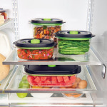 푸드세이버 푸드세이버 진공 밀폐용기 컨테이너 10컵 2 4L 10Cup FSBX10C071