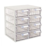 다용도 수납함 CMD 8칸 서류보관함 사무용서랍함 문구용서랍함 책상서랍함 문구함