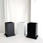 고강도 플라스틱화분 심플사각