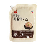 송림푸드 이츠웰 맛있는 사골엑기스 1kg