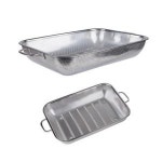 직사각 타공 바스켓-중 약35 5x21 스텐