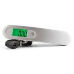 50kg 110lb 수하물 전자 계량 저울 휴대 여행 낚시용 LCD 걸이 후크