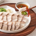 돈두육미 초신선 돼지머리 수육 500g 소스포함