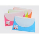 똑딱이 2가지 A4 클리어 포켓 화일백 8개 랜덤