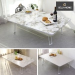 LPM 까리노 라운드 하이엔드 테이블 접이식 밥상 거실 1200X 800