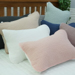 스누즈 3+1 피그먼트 순면 밴딩 코지 베개 커버 3070