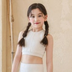 요가피기 클래식 브라탑 키즈 어린이 운동 필라테스 요가복 YP60120