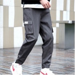 남자 카고 조거 팬츠 편한 작업복 고무줄 조커 바지