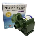 영일 전기 수중모터 14w 수중펌프 YI-10