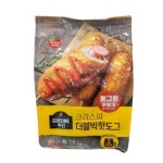 우양 동원 퀴진 크리스피 더블빅 핫도그 130g x 8개입
