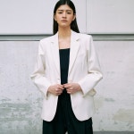 안젤로비안코 안젤로비안코 Bez Belt Jacket