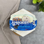 롯데웰푸드 찰떡아이스쿠키앤크림 20개