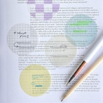 모이스트 어라운드잇 반투명 점착 메모지