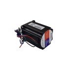 Nema 스테퍼 모터 4-와이어 2 상 스테퍼 모터 토크 2 0nm 조각 기계 DIY 전용 23JMC 57 57J1876-447-LL