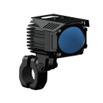 바이크 오토바이 헤드라이트 스포트라이트 마운트 브래킷 램프 홀더 지지대 조정 범퍼 클램프 19mm-26mm