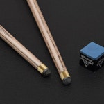 당구재료 당구장 기술 팁 스누커 당구 큐 초크 풀 스틱 액세서리개인큐