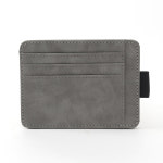 베이직 인조가죽 카드지갑 교통카드 포켓지갑